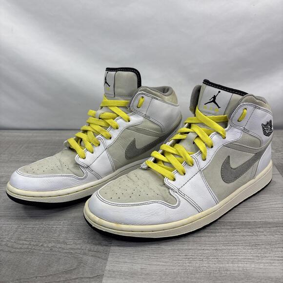 Jordan Other - Nike Air Jordan 1 Phat 'Vibrant Yellow' | Men's 9.5